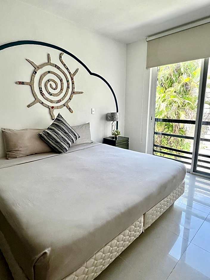 PENTHOUSE con Terraza privada super cómodo y espacioso.