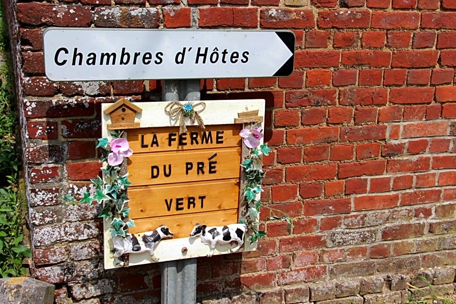 Ferme Du Pre Vert - Chambres d'hôtes B&B