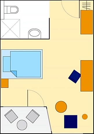 Classic Single Room with Grandlit