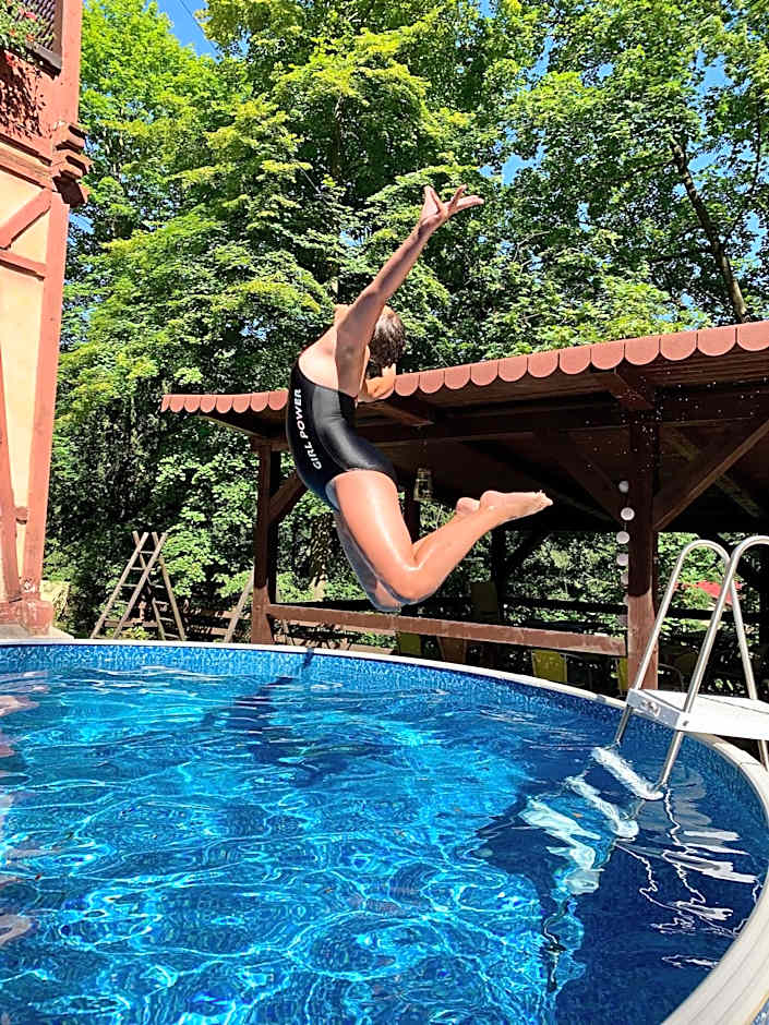 Budget izba pre veľkú rodinu alebo skupinu priateľov