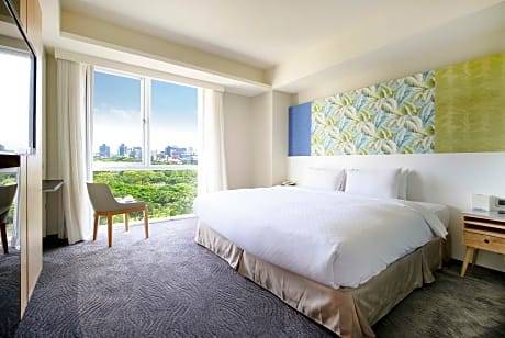 Deluxe Double Room Park View