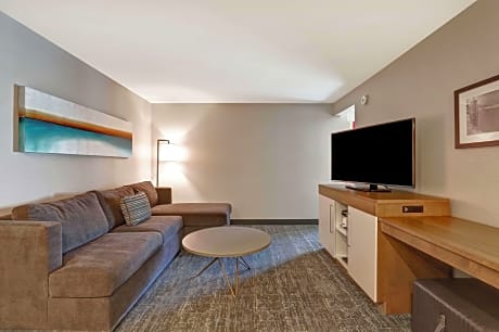 1 King Room W/ Mini Fridge Non Smoking