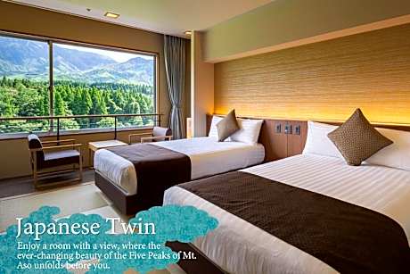 Japanese-Style Twin Room