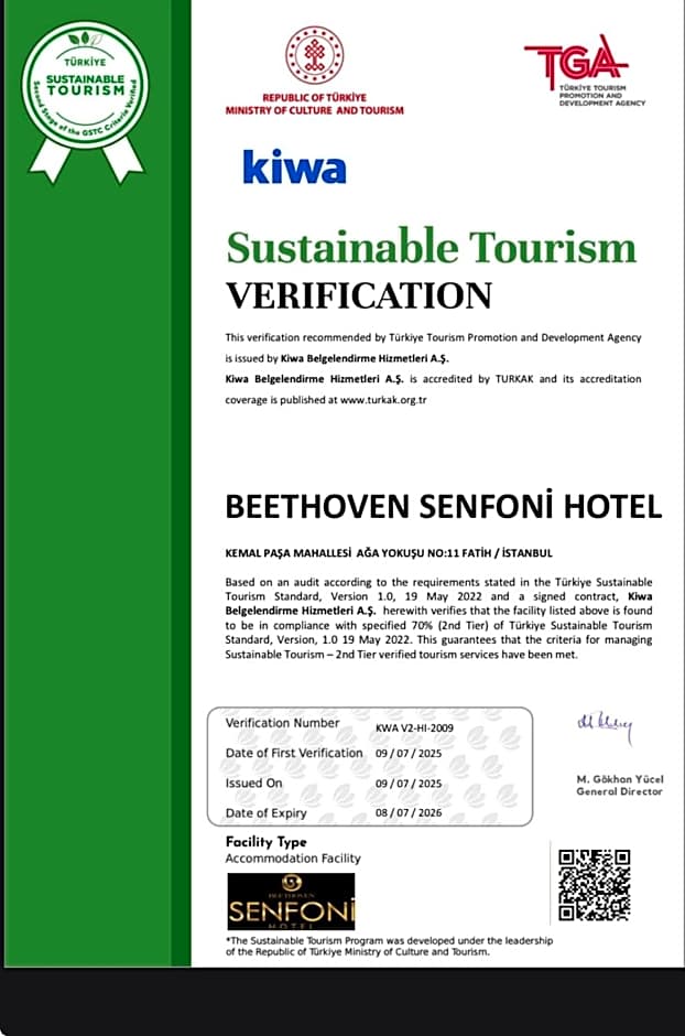 Beethoven Senfoni Hotel