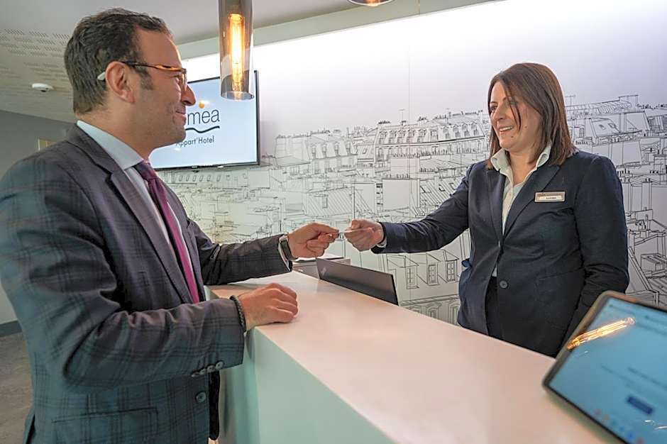 Nemea Appart Hotel Paris Levallois