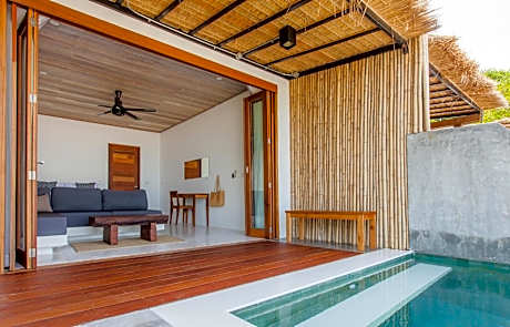 One-Bedroom Villa with Ocean View