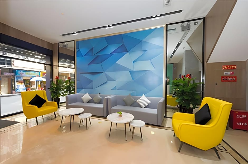 Echarm Hotel Xiamen Zhongshan Road Walking Street