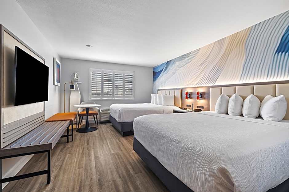 Hotel Skye San Francisco Airport SFO FREE SHUTTLE!