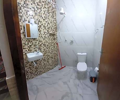 Family Room with Bathroom