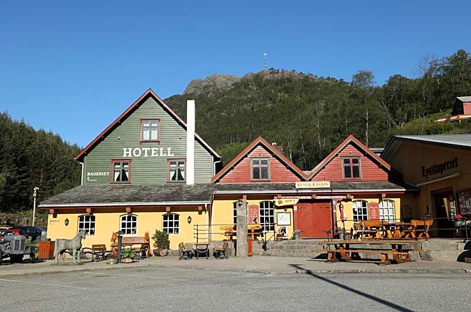 Byrkjedalstunet Hotell