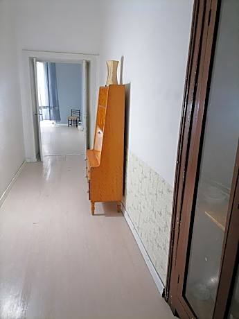 Single Bed in Male Dormitory Room
