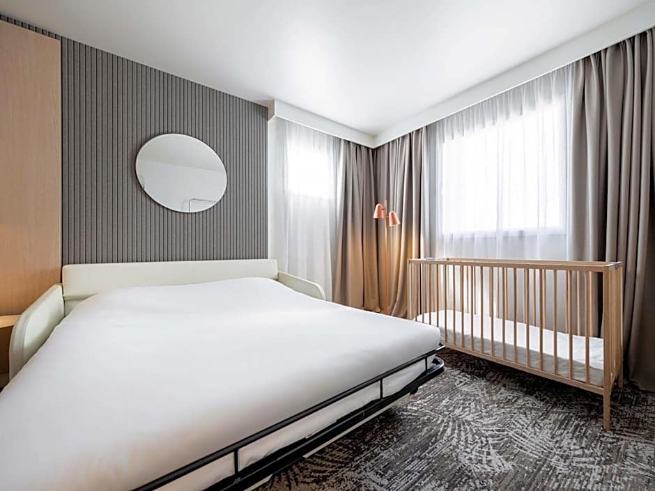 Novotel Paris 13 Porte D Italie Hotel