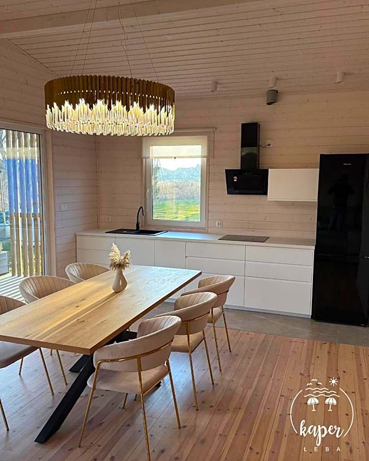 Kaper Łeba - Domki Nad Morzem