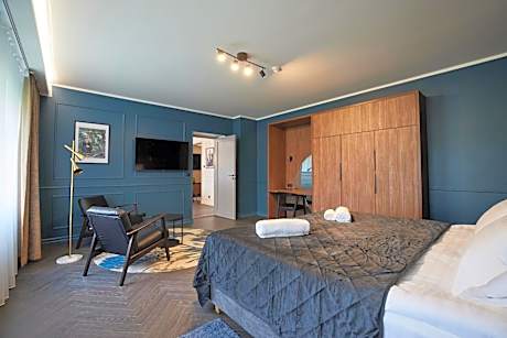Suite with Sauna