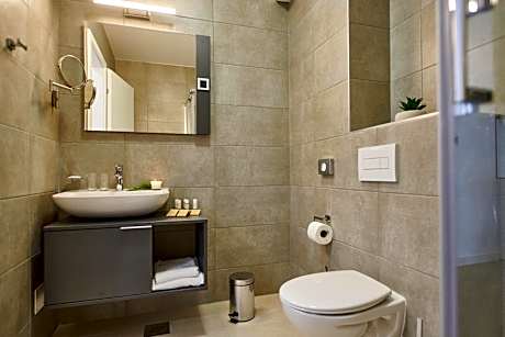 One-Bedroom Apartment with Balcony and Sea View