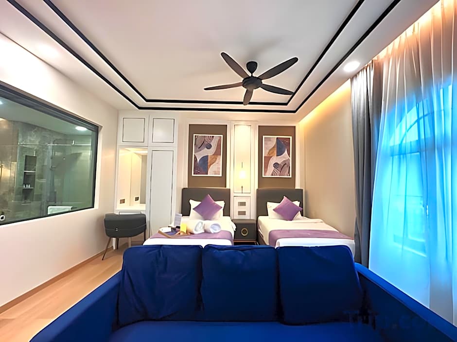 Cameron Lavender Mansion by PLAY 