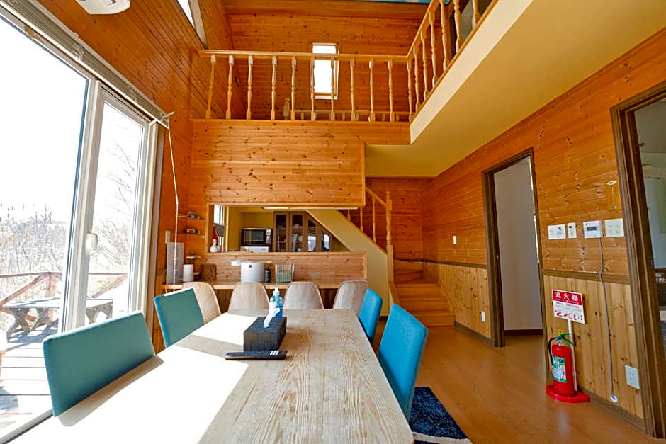 LAKE TOYA Great view log cabin