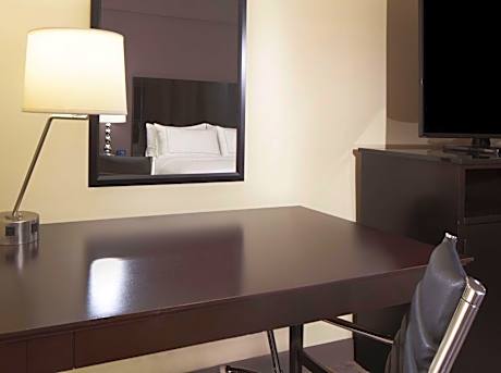 King Room with Roll-In Shower - Mobility Access