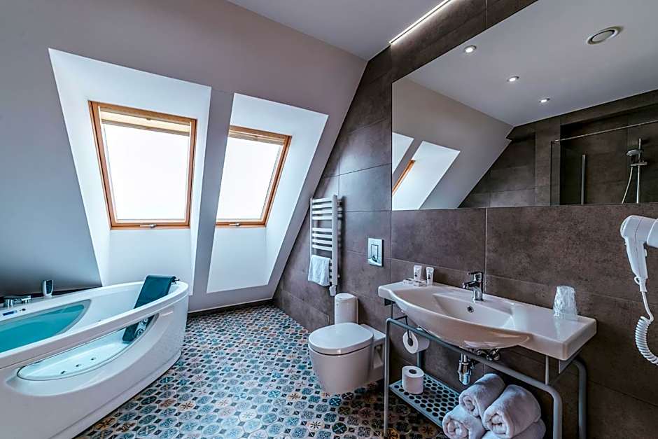 Hotel Paryski Art & Business Zakopane - Basen Jacuzzi Sauna Małpi Gaj