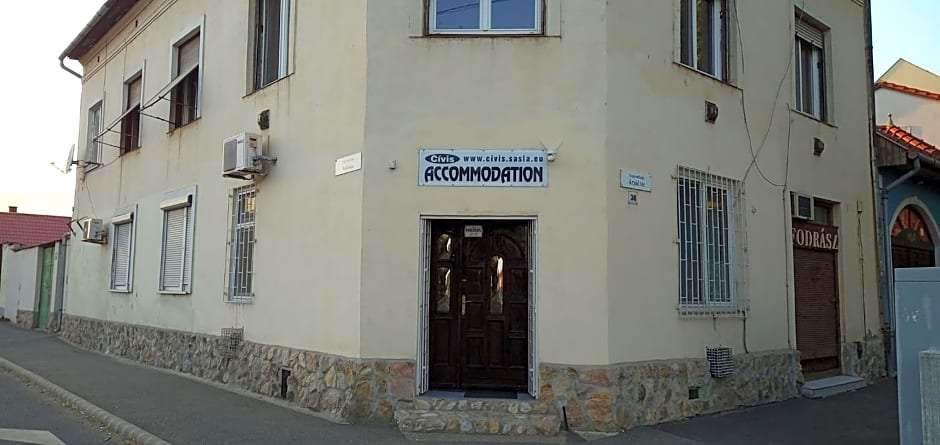 Cívis Debrecen Hostel