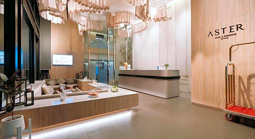 Aster Hotel and Residence by At Mind
