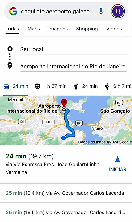 Casa da Carioca com vista para Floresta Tijuca