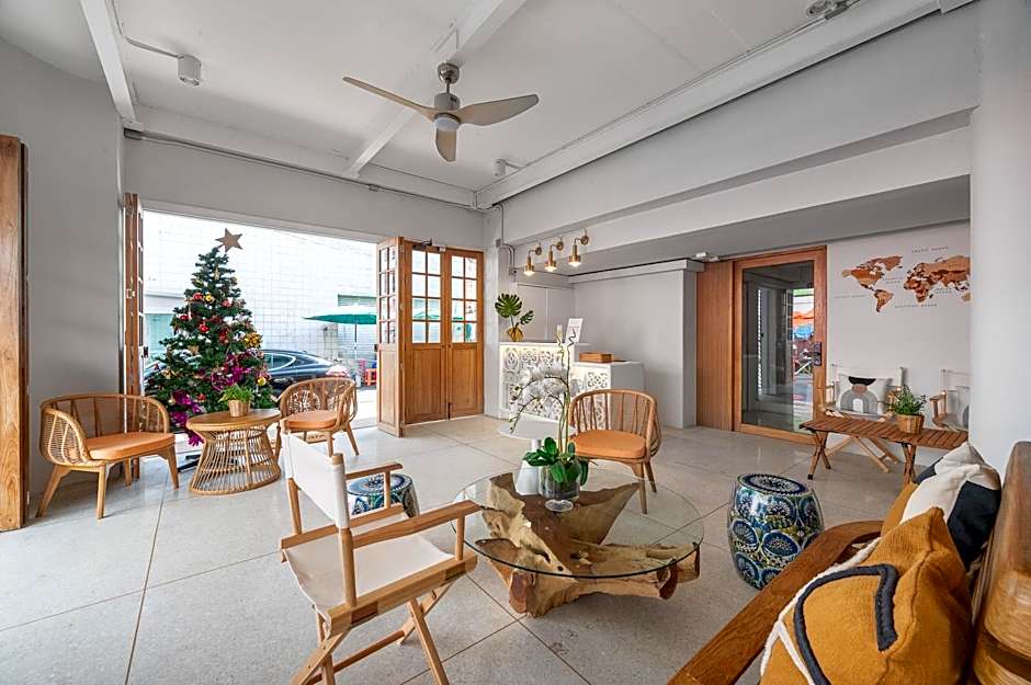 Unplugged at Bangrak Design hostel 