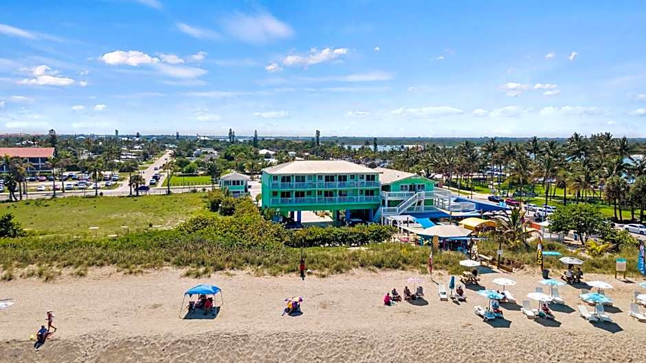 Ocean View Hotel Room with Balcony- 2 Full Beds #20