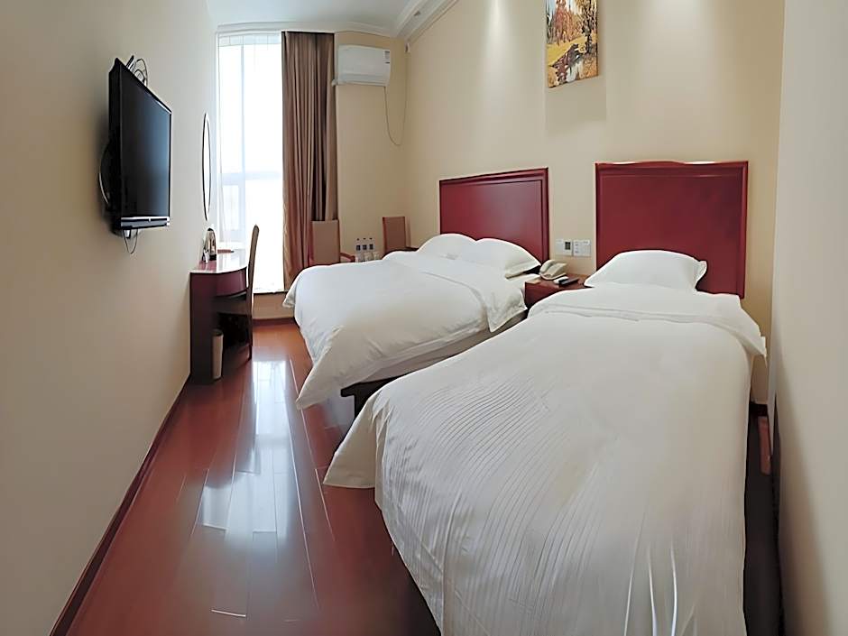 GreenTree Inn LangFang GuanGYAng District High-speed Railway Station Business Hotel