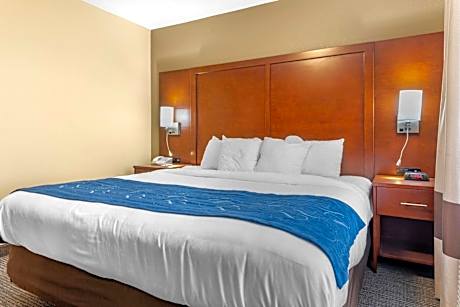 King Suite with Sofa Bed - Non-Smoking