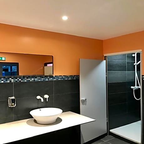 Single Bed in Female Dormitory Room