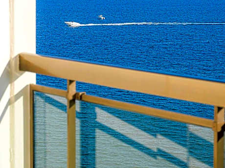 Deluxe Room with Terrace and Sea View