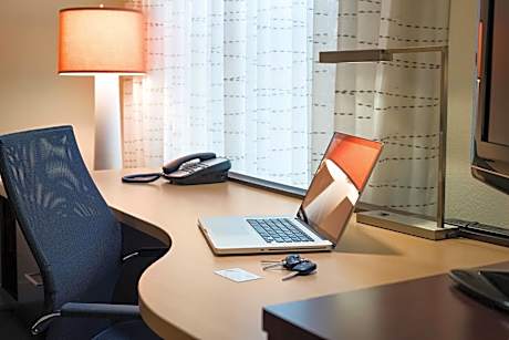 Queen Suite with Sofa Bed