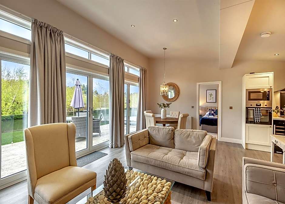 Woodhall Country Park Lodges