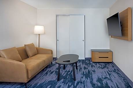 King Suite with Sofa Bed and Roll-in Shower - Mobility and Hearing Accessible