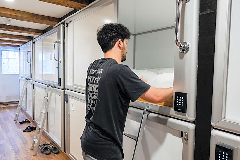 Capsule Hotel Nyhavn63