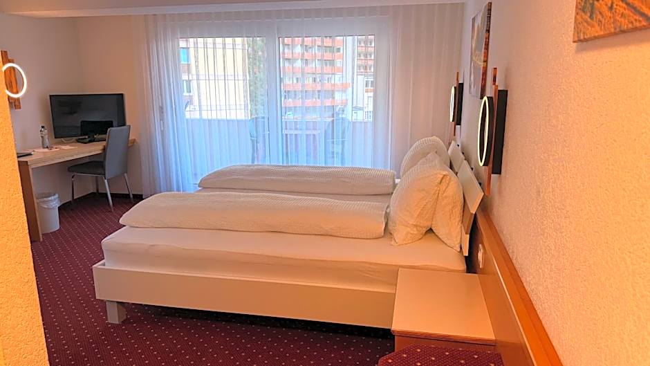Hotel Heilquelle-Leukerbad-Therme
