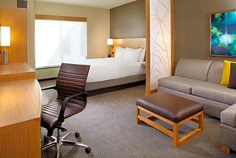 King Room with Sofa Bed - High Floor