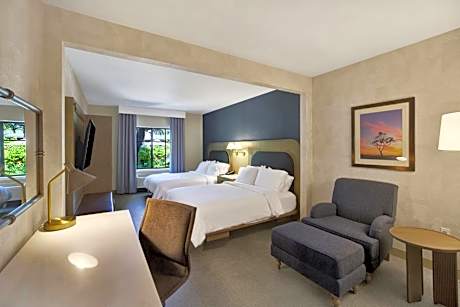 Standard Queen Room with Two Queen Beds and Sofa Bed