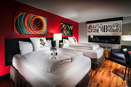Deluxe Quadruple Room