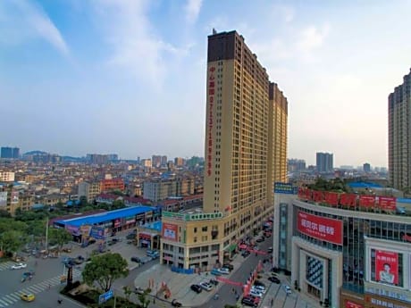 GreenTree Inn Huanggang Qichun County Railway Station Hotel