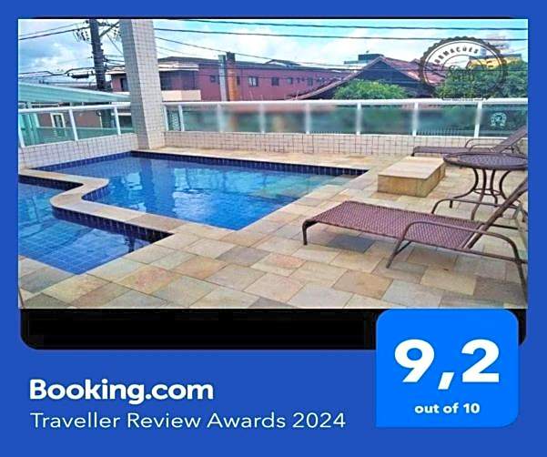 Apartamento Com Piscina e Sacada Gourmet- Aviação#