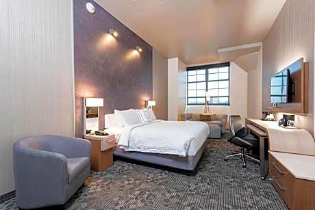 Room, 1 King Bed with Sofa bed (Hearing Accessible) (1 King Bed and 1 Double Sofa Bed)