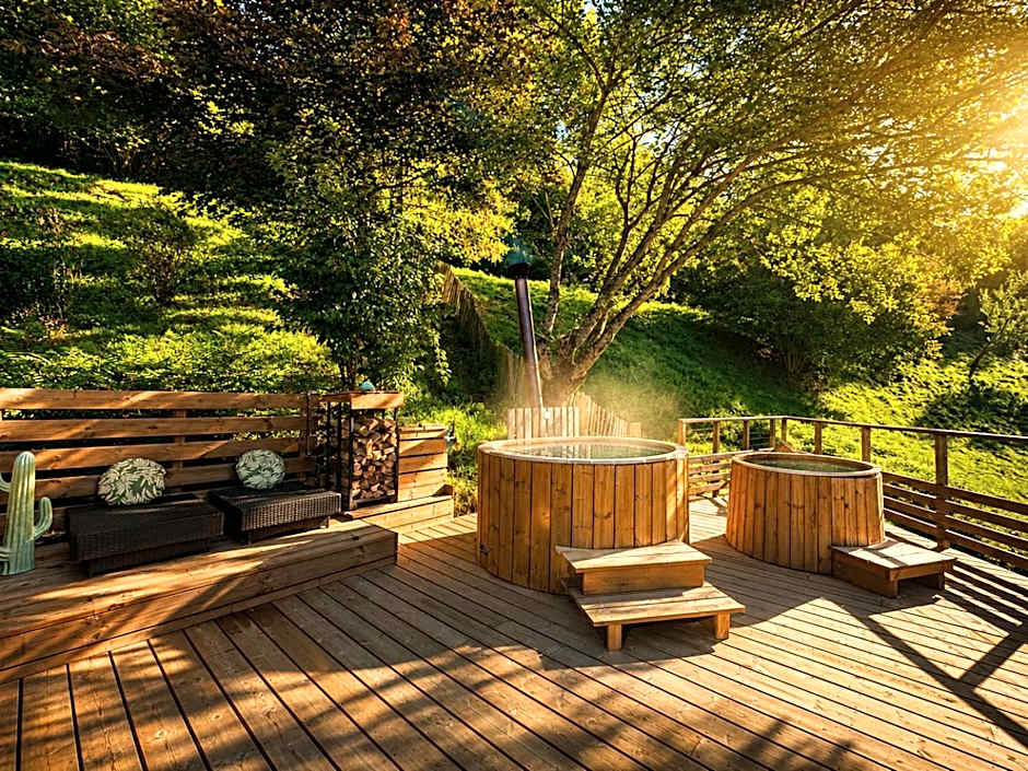 Solayan Nature & Spa, Piscine Intérieure, Bains Nordiques & Vue Pyrénées