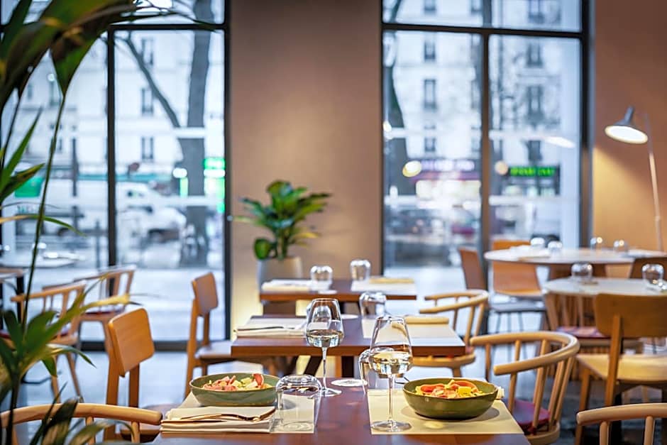 Novotel Paris 20 Belleville