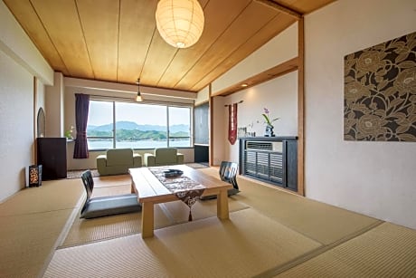 Japanese-Style Room with Sea View