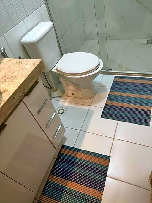 Apto super aconchegante e climatizado