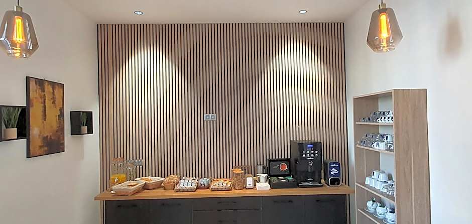 Hotel L'Alsace-Gare sncf