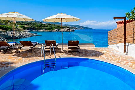 Kokkinos Studios With Pool & Sea View, by ZanteWize