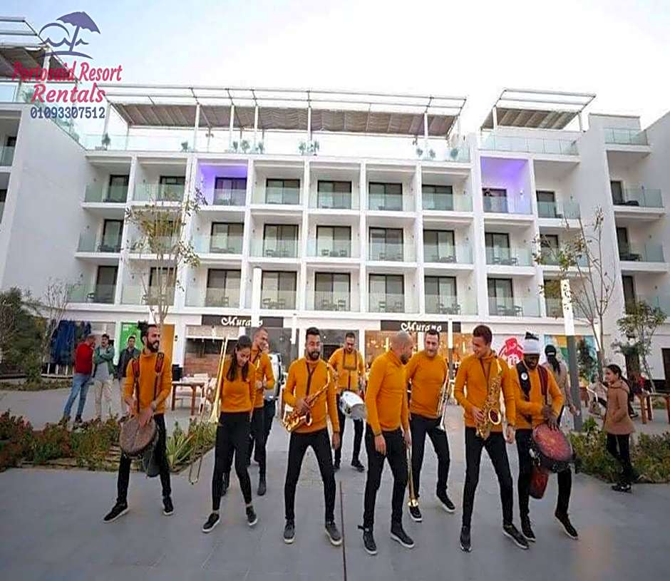 شاليه على البحر بورتوسعيد